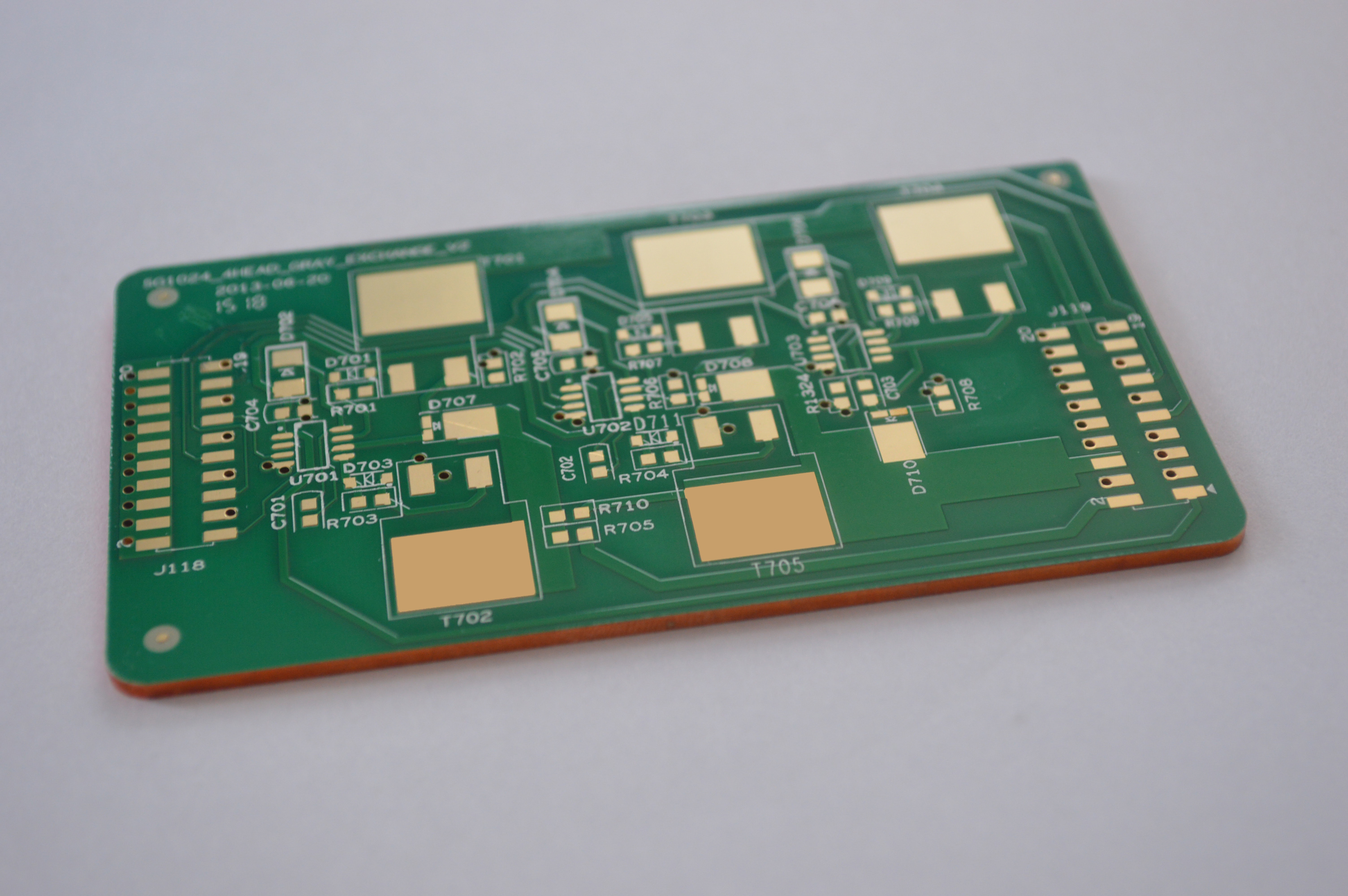 Metal Substrate PCB Single Sided Aluminum Substrate Board Copper 